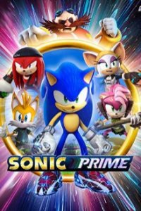 Cover Sonic Prime, TV-Serie, Poster