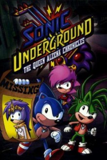 Cover Sonic Underground, TV-Serie, Poster