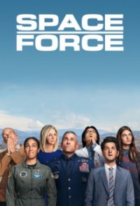 Cover Space Force, TV-Serie, Poster