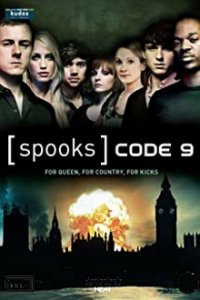 Cover Spooks: Code 9, TV-Serie, Poster