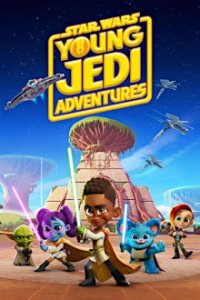 Cover Star Wars: Die Abenteuer der jungen Jedi, TV-Serie, Poster