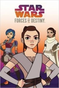 Cover Star Wars: Die Mächte des Schicksals, TV-Serie, Poster