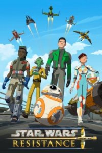 Cover Star Wars: Resistance, TV-Serie, Poster