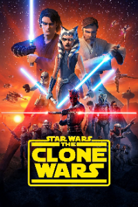 Star Wars: The Clone Wars Cover, Online, Poster