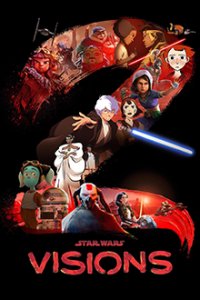 Cover Star Wars: Visionen, TV-Serie, Poster