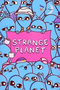 Cover Strange Planet, TV-Serie, Poster