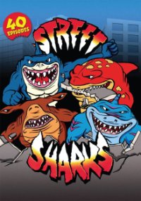 Street Sharks Cover, Online, Poster