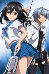 Cover Strike the Blood, TV-Serie, Poster