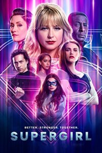 Cover Supergirl, TV-Serie, Poster