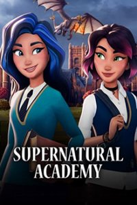 Cover Supernatural Academy, TV-Serie, Poster