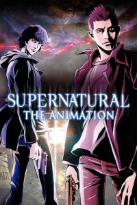 Cover Supernatural: The Animation, TV-Serie, Poster