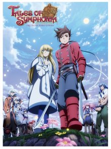 Tales of Symphonia Cover, Online, Poster