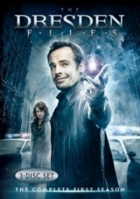 The Dresden Files Cover, Poster, Blu-ray,  Bild