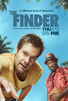 Cover The Finder, Poster