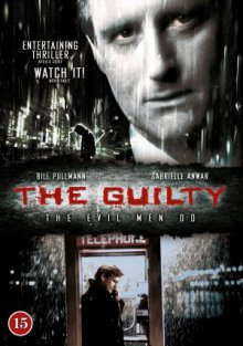 The Guilty Cover, Poster, Blu-ray,  Bild