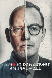 The Most Dangerous Animal of All Cover, Online, Poster