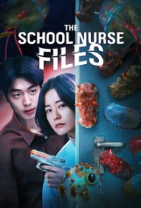 The School Nurse Files Cover, Online, Poster