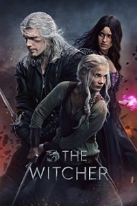 Cover The Witcher, TV-Serie, Poster