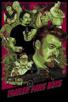 Trailer Park Boys Cover, Poster, Blu-ray,  Bild