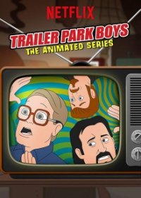 Trailer Park Boys: The Animated Series Cover, Poster, Blu-ray,  Bild