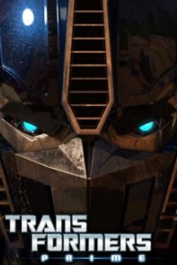 Transformers: Prime Cover, Online, Poster