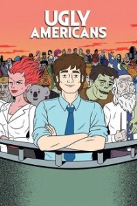 Cover Ugly Americans, Poster