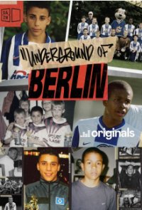 Underground of Berlin Cover, Poster, Underground of Berlin DVD
