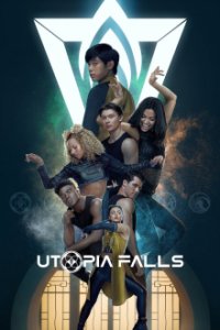 Utopia Falls Cover, Online, Poster