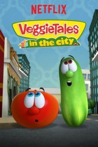 Cover VeggieTales in der Stadt, Poster