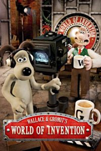 Cover Wallace & Gromit, Poster