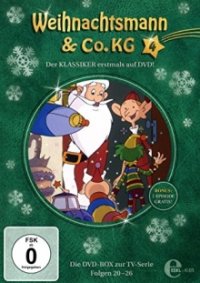 Weihnachtsmann & Co. KG Cover, Poster, Blu-ray,  Bild