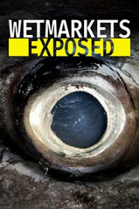 Wet Markets Exposed Cover, Online, Poster