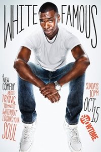 Cover White Famous, Poster