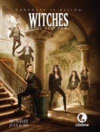 Witches of East End Cover, Online, Poster