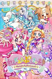 Cover Wonderful Precure! , Poster