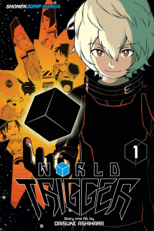 Cover World Trigger, TV-Serie, Poster