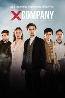 X Company Cover, Poster, Blu-ray,  Bild