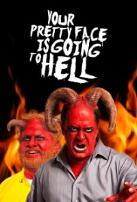 Your Pretty Face Is Going to Hell Cover, Online, Poster