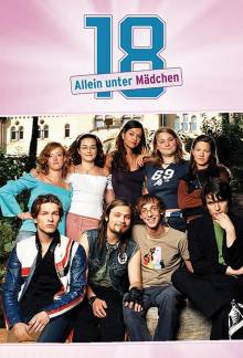 18 - Allein Unter Mädchen Cover, Poster, Blu-ray,  Bild