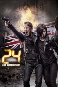 24: Live Another Day Cover, Online, Poster