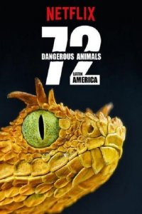 Cover 72 Dangerous Animals: Latin America, Poster