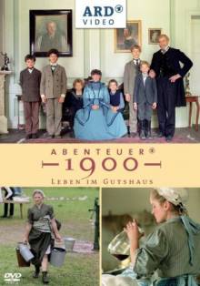 Abenteuer 1900 - Leben im Gutshaus Cover, Poster, Blu-ray,  Bild