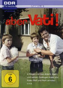 Aber Vati! Cover, Poster, Aber Vati! DVD