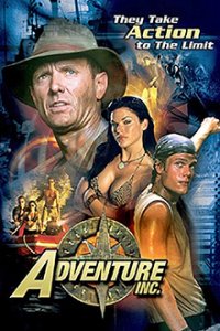 Cover Adventure Inc. – Jäger der vergessenen Schätze, Poster