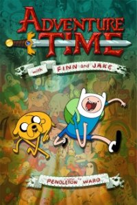 Adventure Time - Abenteuerzeit mit Finn und Jake Cover, Online, Poster