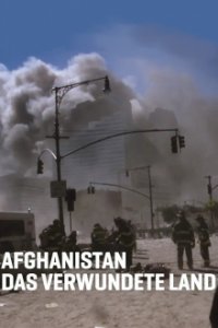 Afghanistan: Das verwundete Land Cover, Online, Poster