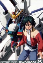 Cover After War Gundam X, Poster, Stream