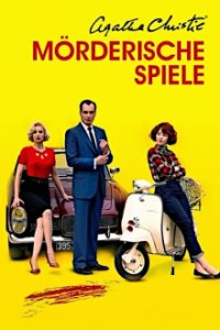 Agatha Christie: Mörderische Spiele Cover, Poster, Blu-ray,  Bild