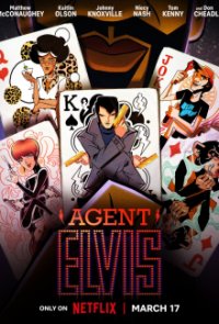 Agent Elvis Cover, Poster, Agent Elvis