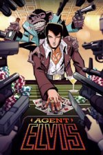 Cover Agent Elvis, Poster, Stream